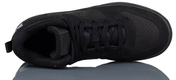 Nike Court Borough Mid (Gs) 839977 001-but widok z góry