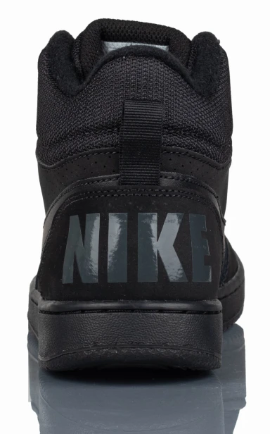 Nike Court Borough Mid (Gs) 839977 001-but widok z tyłu