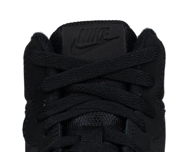 Nike Court Borough Mid (Gs) 839977 001-but zbliżenie przód