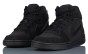 Nike Court Borough Mid (Gs) 839977 001-buty widok z boku