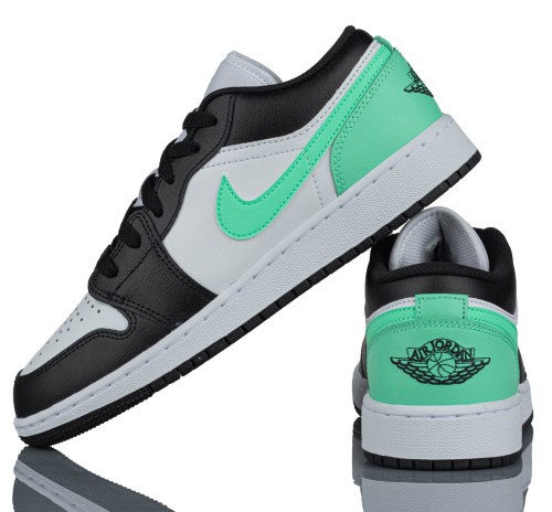 Nike Air Jordan 1 Buty Młodzieżowe  Niskie  553560 131-buty widok lewo/tył