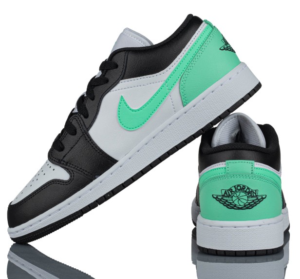 Nike Air Jordan 1 Buty Młodzieżowe  Niskie  553560 131-buty widok lewo/tył