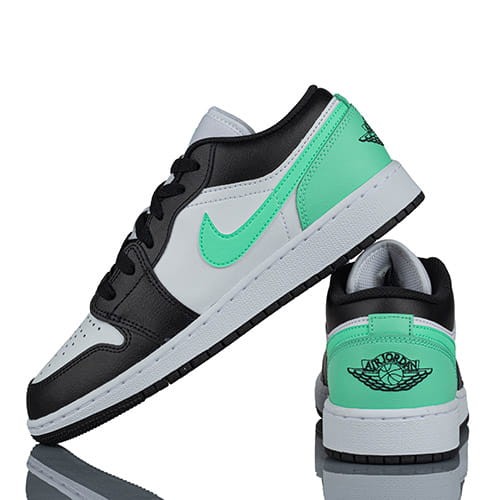 Nike Air Jordan 1 Buty Młodzieżowe  Niskie  553560 131-buty widok lewo/tył