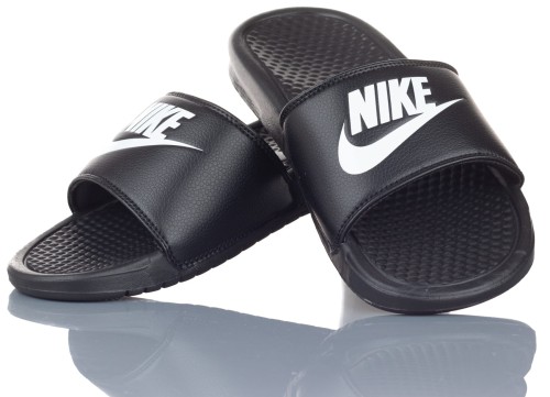 Nike Benassi Jdi 343880 090-klapki widok z boku