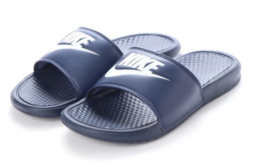 Nike Benassi Jdi 343880 403-klapki widok z boku