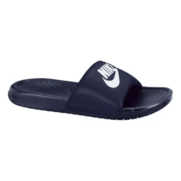 Nike Benassi Jdi 343880 403-klapek widok z boku