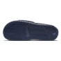 Nike Benassi Jdi 343880 403-klapek zbliżenie podeszwa