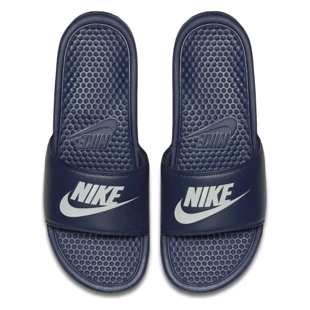 Nike Benassi Jdi 343880 403-klapki widok z góry