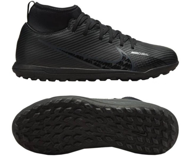 Nike Jr Superfly 9 Club Tf-buty widok prawo/podeszwa