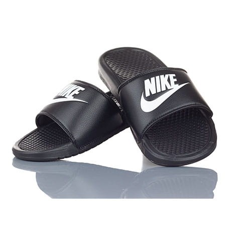 Nike Benassi Jdi 343880 090-klapki widok z boku