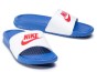 Nike Benassi Jdi 343880 410-klapki widok z boku