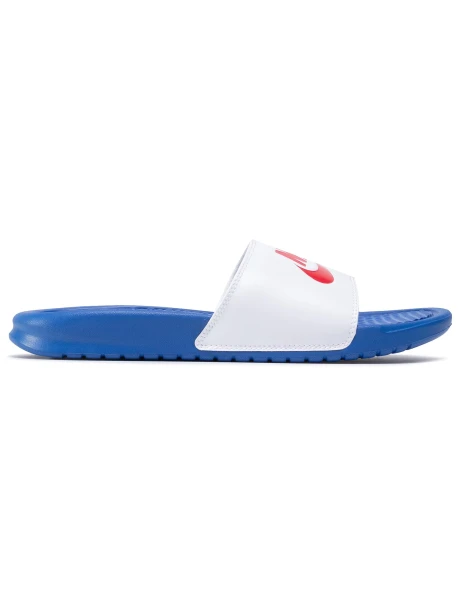 Nike Benassi Jdi 343880 410-klapek skierowany w prawo