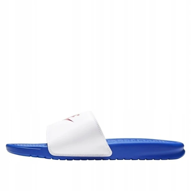 Nike Benassi Jdi 343880 410-klapek skierowany w lewo