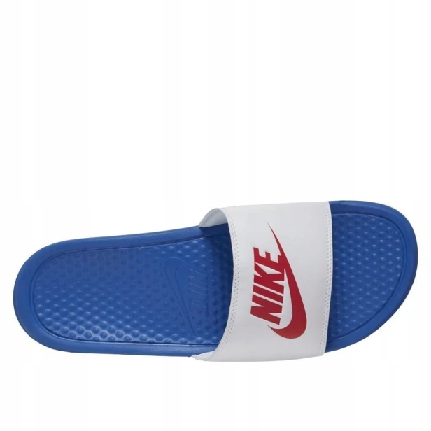 Nike Benassi Jdi 343880 410-klapek widok z góry