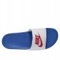 Nike Benassi Jdi 343880 410-klapek widok z góry