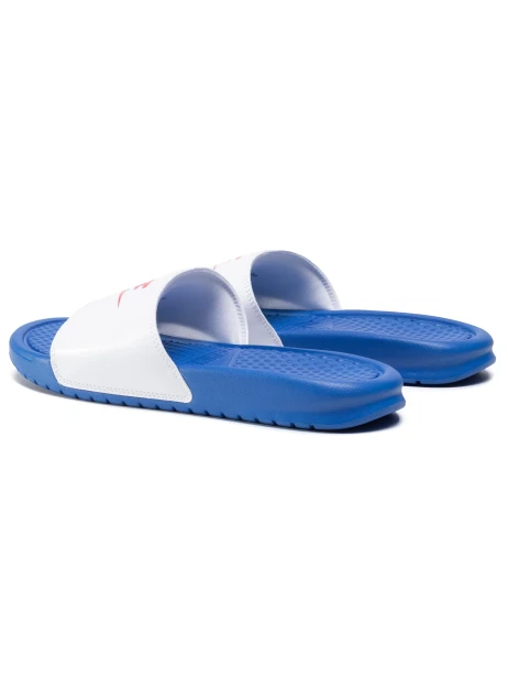 Nike Benassi Jdi 343880 410-klapki widok z tyłu