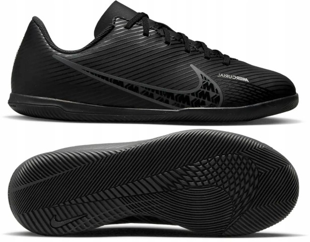 Nike Jr Vapor 15 Club Ic Dj5955 001-buty widok prawo/podeszwa