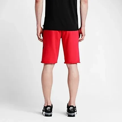 Nike Spodenki Męskie Sportowe Sportwear At5267 659-zdjęcie na modelu tył