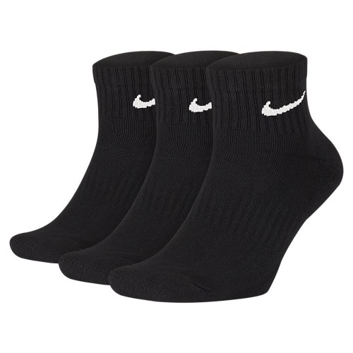 Nike Everyday Quarter Cotton Cushioned Sx7667 010-skarpetki widok z boku