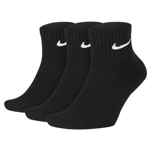 Nike Everyday Quarter Cotton Cushioned Sx7667 010-skarpetki widok z boku