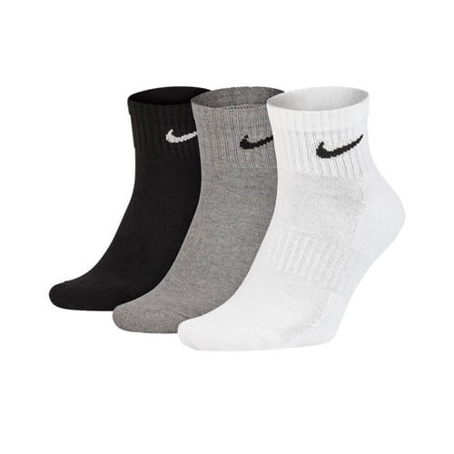 Nike Everyday Cotton Cushioned Ankle Sx7667 964 3-pack-skarpetki widok z przodu