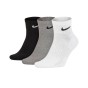 Nike Everyday Cotton Cushioned Ankle Sx7667 964 3-pack-skarpetki widok z przodu