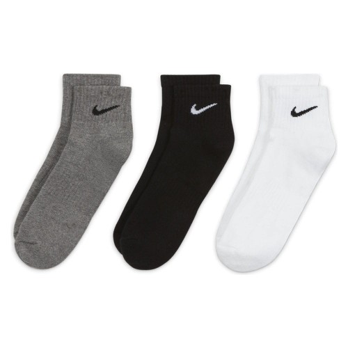 Nike Everyday Cotton Cushioned Ankle Sx7667 964 3-pack-skarpetki widok z boku
