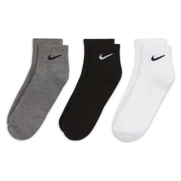 Nike Everyday Cotton Cushioned Ankle Sx7667 964 3-pack-skarpetki widok z boku