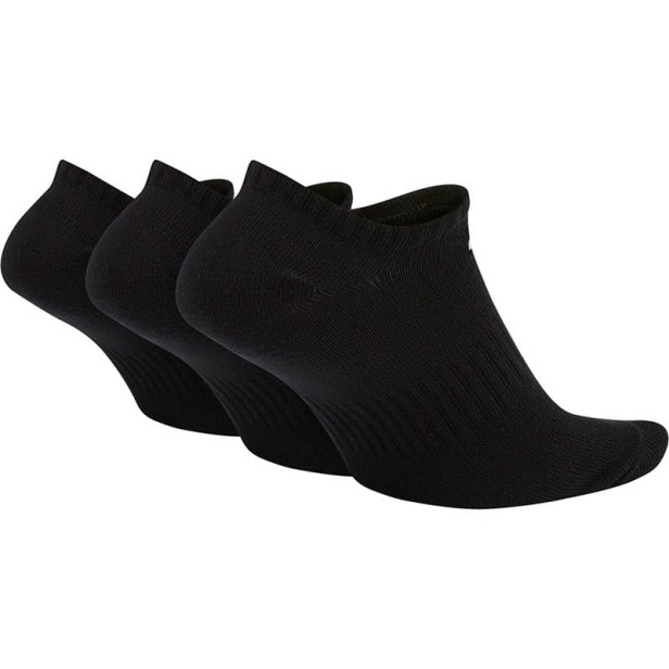 Nike Everyday Lightweight (3 Pary) Sx7678-010-skarpetki widok z tyłu