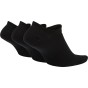 Nike Everyday Lightweight (3 Pary) Sx7678-010-skarpetki widok z tyłu