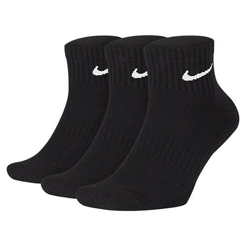Nike Everyday Quarter Cotton Cushioned Sx7667 010-skarpetki widok z boku
