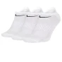 Nike Performance Lightweight Sx4705 101-skarpetki widok z boku
