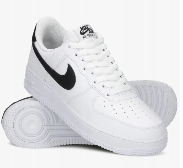 Nike Air Force 1 '07 Ct2302 100-buty widok przód/podeszwa
