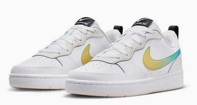 Nike Court Borough Low 2 Se (Gs) Fj7692 191-buty widok z boku