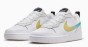 Nike Court Borough Low 2 Se (Gs) Fj7692 191-buty widok z boku