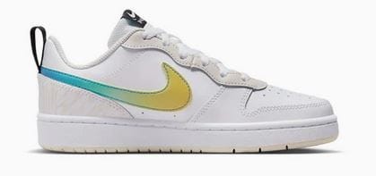 Nike Court Borough Low 2 Se (Gs) Fj7692 191-but skierowany w prawo