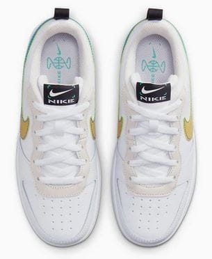 Nike Court Borough Low 2 Se (Gs) Fj7692 191-buty widok z góry