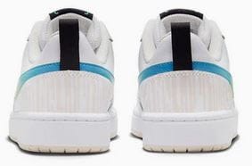 Nike Court Borough Low 2 Se (Gs) Fj7692 191-buty widok z tyłu