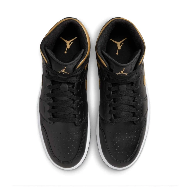 Nike Air Jordan 1 Mid Dq8426 071-buty widok z góry