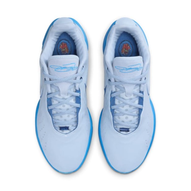 Nike Lebron Xxi Fq4052 400-buty widok z góry