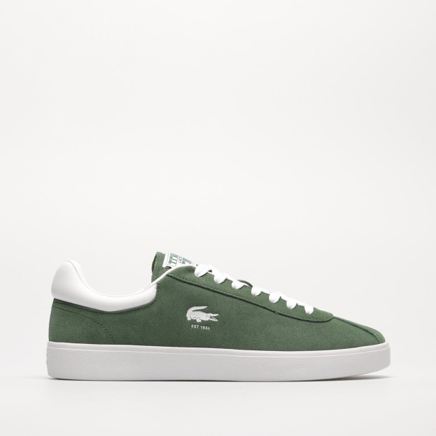 Lacoste Baseshot 223 1 Sma Zielone-but skierowany w prawo