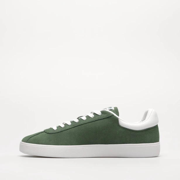 Lacoste Baseshot 223 1 Sma Zielone-but skierowany w lewo