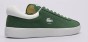 Lacoste Baseshot 223 1 Sma Zielone-but skierowany w prawo