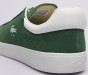 Lacoste Baseshot 223 1 Sma Zielone-but zbliżenie z tyłu