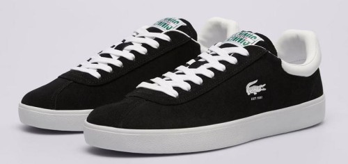 Lacoste Baseshot 223 1 Sma Czarne-buty widok z boku