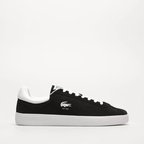 Lacoste Baseshot 223 1 Sma Czarne-but skierowany w prawo