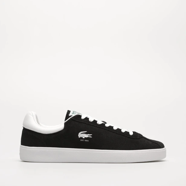 Lacoste Baseshot 223 1 Sma Czarne-but skierowany w prawo