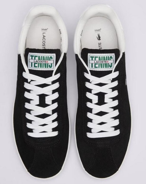 Lacoste Baseshot 223 1 Sma Czarne-buty widok z góry
