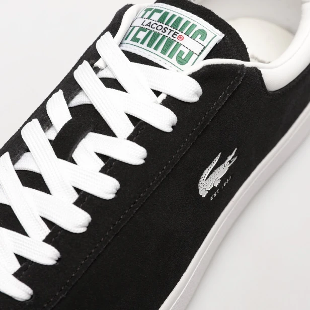 Lacoste Baseshot 223 1 Sma Czarne-but zbliżenie z przodu