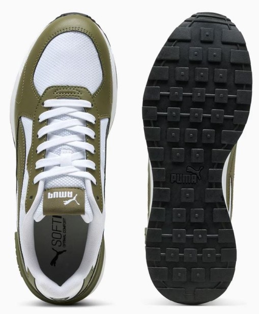 Puma Graviton Sl Remix 396104 06-buty widok góra/podeszwa